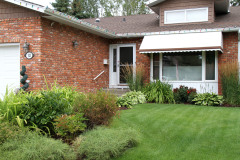 Front-entrance